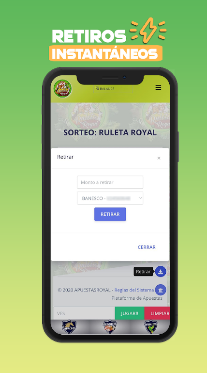 Ruleta Royal Apk Download for Android  9.92 screenshot 1