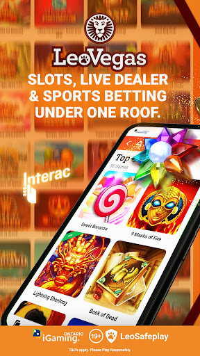 LeoVegas Ontario Online Casino apk download latest version  4.0.5 screenshot 2