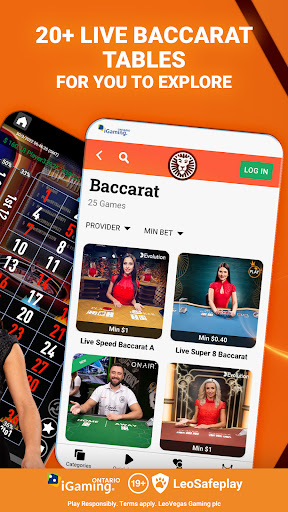 LeoVegas Ontario Online Casino apk download latest version  4.0.5 screenshot 3