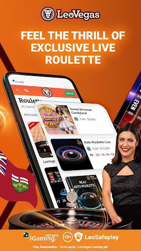 LeoVegas Ontario Online Casino apk download latest version  4.0.5 screenshot 4