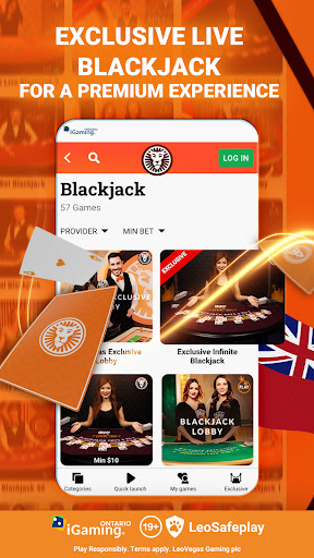 LeoVegas Ontario Online Casino apk download latest version  4.0.5 screenshot 5
