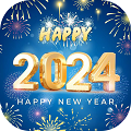 New Year 2024 gif and Wishes A