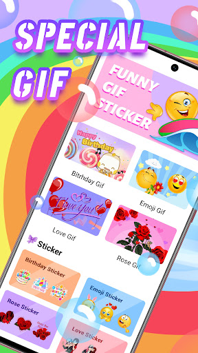 New Year 2024 gif and Wishes App Free Download for Android  1.4.1 screenshot 1