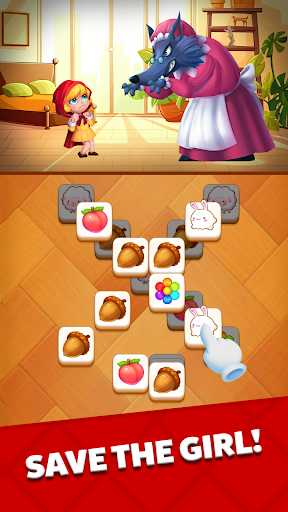 Tile Match Fruit Pet Connect mod apk downloadͼƬ1