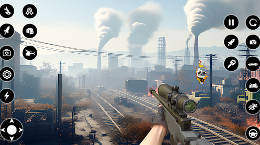 Zombie Sniper 3d Gun Shooter Apk Download for Android  0.1 screenshot 1