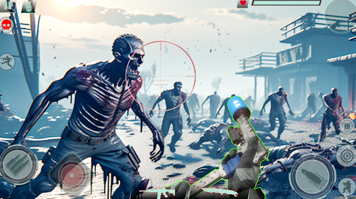 Zombie Sniper 3d Gun Shooter Apk Download for Android  0.1 screenshot 3