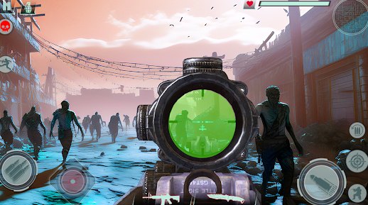 Zombie Sniper 3d Gun Shooter Apk Download for Android  0.1 screenshot 4