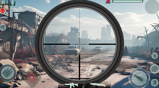 Zombie Sniper 3d Gun Shooter Apk Download for Android  0.1 screenshot 2