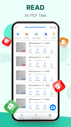 All Document Scanner PDF Maker app free download  1.2.0 screenshot 2
