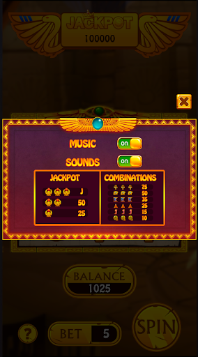 Lucky Pharaoh Slots Casino apk download latest version  4.0 screenshot 2