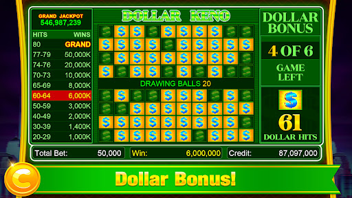 Keno Las Vegas Casino Games apk download for android  1.0.1 screenshot 1