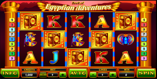 The Pharaohs Book Casino Slots apk download for android  5 screenshot 1