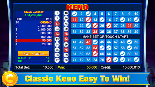 Keno Las Vegas Casino Games apk download for android  1.0.1 screenshot 3
