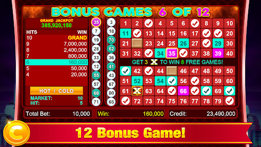 Keno Las Vegas Casino Games apk download for android  1.0.1 screenshot 4