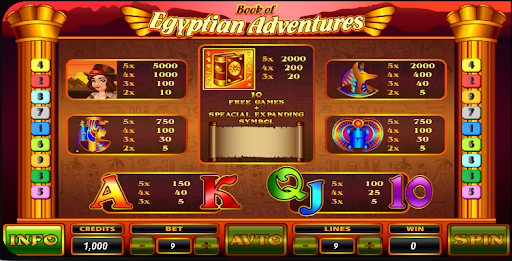 The Pharaohs Book Casino Slots apk download for android  5 screenshot 4