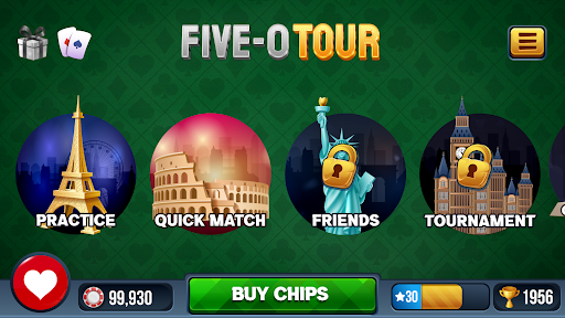 Five-O Royal Poker Tour apk download for android  1.4 screenshot 1