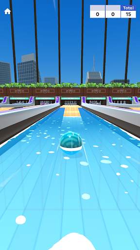 Skyline Bowling mod apk unlimited money and diamonds  v3.2.3 screenshot 1