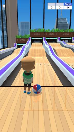 Skyline Bowling mod apk unlimited money and diamonds  v3.2.3 screenshot 2