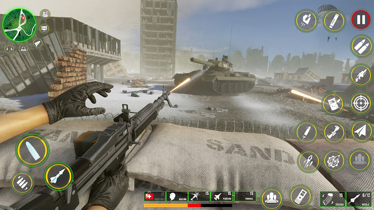 Freedom Fighters War Defense apk Download latest version  0.1 screenshot 1
