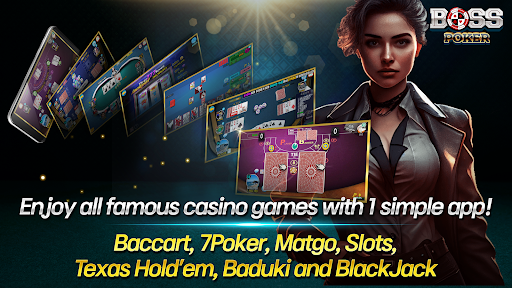 BossPoker BJ Holdem Baccarat Apk Download for Android  381 screenshot 2