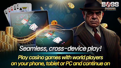 BossPoker BJ Holdem Baccarat Apk Download for Android  381 screenshot 4