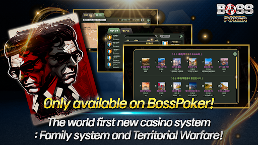 BossPoker BJ Holdem Baccarat Apk Download for Android  381 screenshot 1