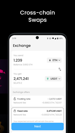 Noone Crypto Wallet app Download for Android  1.9.0 screenshot 4