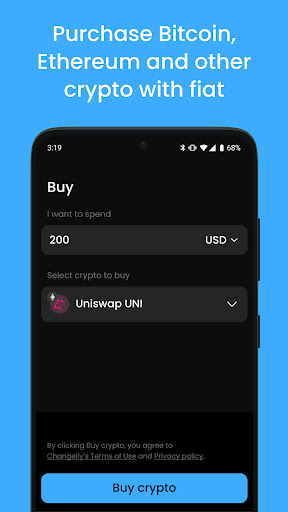 Noone Crypto Wallet app Download for Android  1.9.0 screenshot 3
