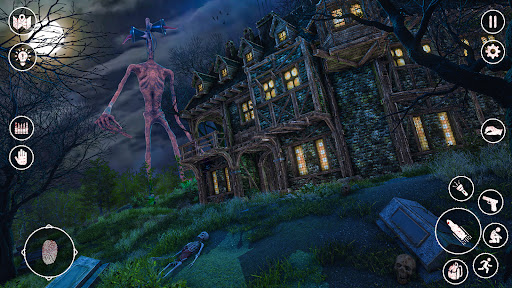 Siren Head Game Horror SCP Mod Apk Download  1.8 screenshot 4
