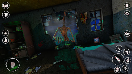 Siren Head Game Horror SCP Mod Apk Download  1.8 screenshot 2
