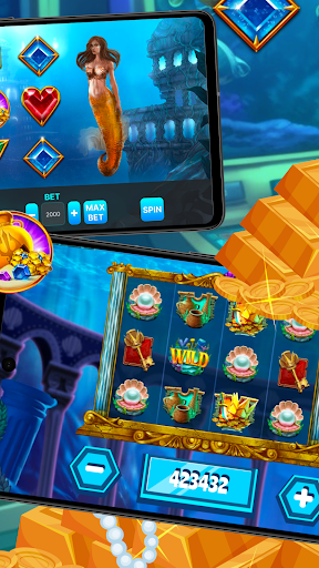 Aquatic Wilds Slots Apk Free Download  1.3 screenshot 1