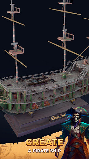 IDLE Ships Boats in a Bottles mod apk unlimited moneyͼƬ1