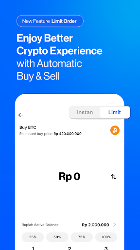 Pintu Buy & Invest Crypto App Download for AndroidͼƬ1