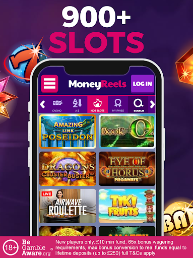UK Slots Online MoneyReels apk download latest version  4.spashscreen_update screenshot 2