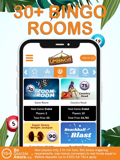 Umbingo Online Bingo apk download latest version  10.splashscreen_update screenshot 1