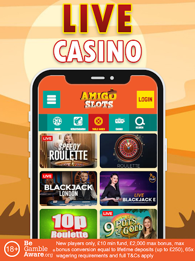 Real Money Slots Amigo apk download latest version   10.splashscreen_update screenshot 2