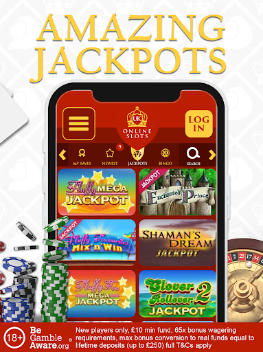 Slot Spins at UK Online Slots apk download latest version  8.spashscreen_update screenshot 1