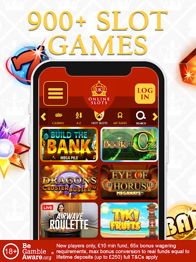 Slot Spins at UK Online Slots apk download latest version  8.spashscreen_update screenshot 3