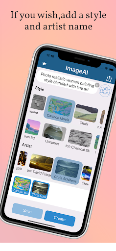 ImageAI AI Art Generator Mod Apk DownloadͼƬ1