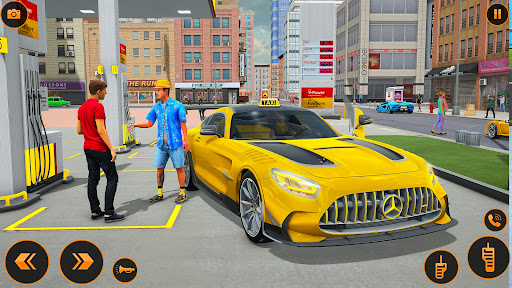Taxi Driver Crazy Taxi Games mod apk download  1.6 screenshot 4