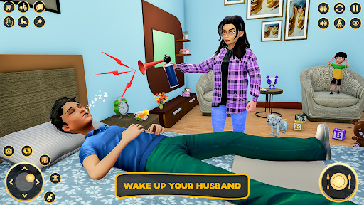 Mom Simulator Family Games 3D apk download for android  1.35 screenshot 2