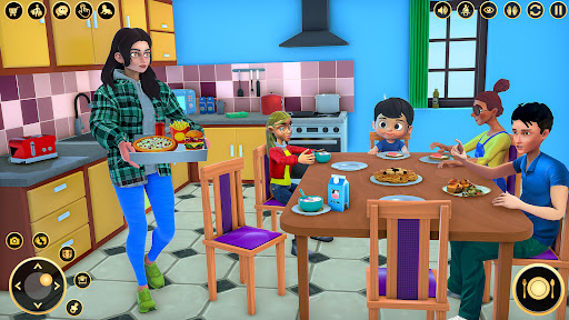 Mom Simulator Family Games 3D apk download for android  1.35 screenshot 1