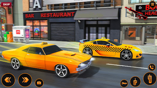 Taxi Driver Crazy Taxi Games mod apk download  1.6 screenshot 5