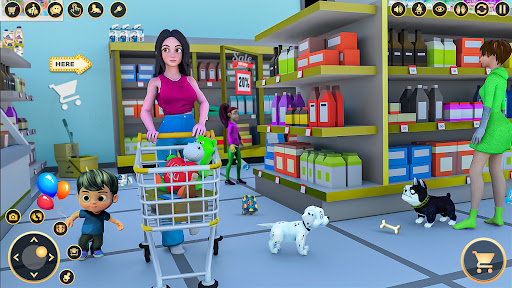 Mom Simulator Family Games 3D apk download for android  1.35 screenshot 3