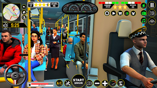 Real Coach Bus Games Offline mod apk download  1.13 screenshot 2