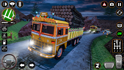 Crazy Truck Games Truck Sim mod apk unlimited money  1.9 screenshot 1