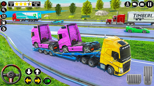 Crazy Truck Games Truck Sim mod apk unlimited money  1.9 screenshot 2