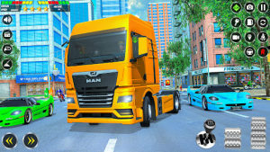 Crazy Truck Games Truck Sim mod apk unlimited moneyͼƬ1