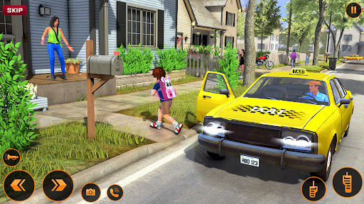 Taxi Driver Crazy Taxi Games mod apk download  1.6 screenshot 1