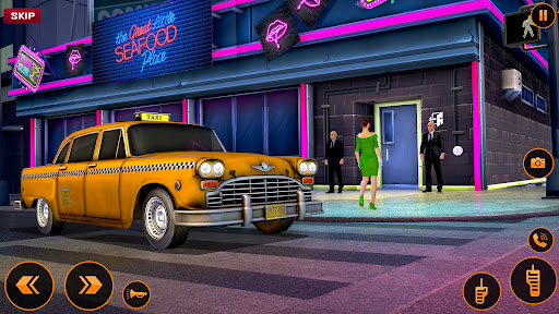 Taxi Driver Crazy Taxi Games mod apk download  1.6 screenshot 2